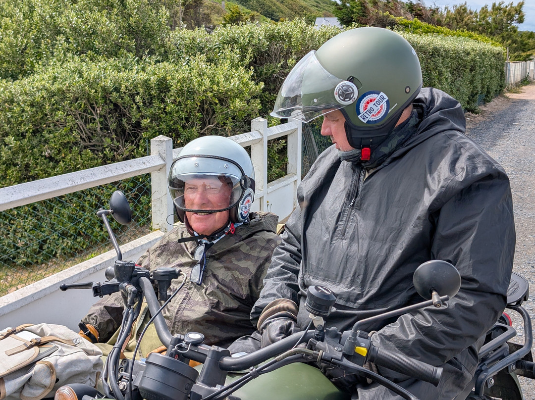 RETRO TOUR NORMANDY, D-DAY SIDECAR TOURS-巴约必去景点