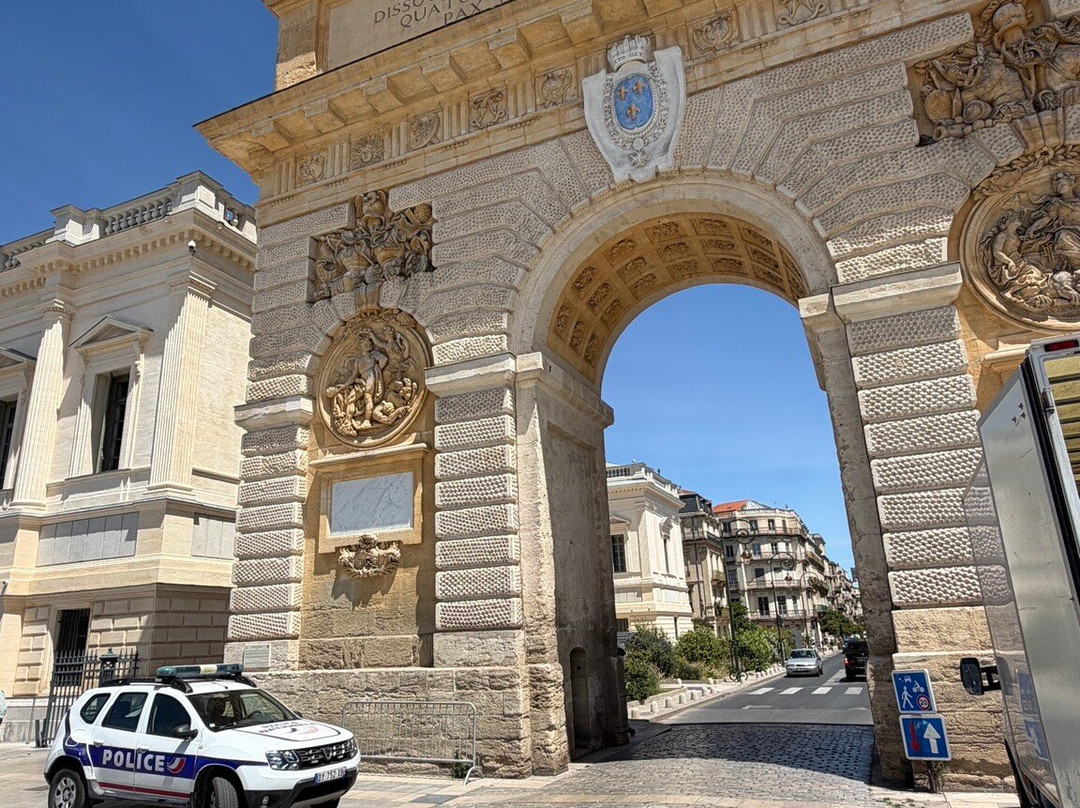 Promenade Du Peyrou-蒙彼利埃必去景点
