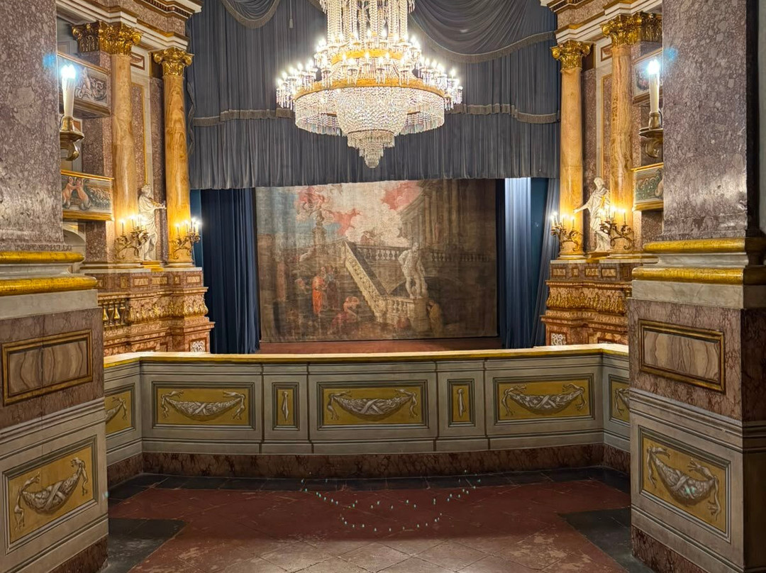 Teatro di Corte-卡塞塔必去景点