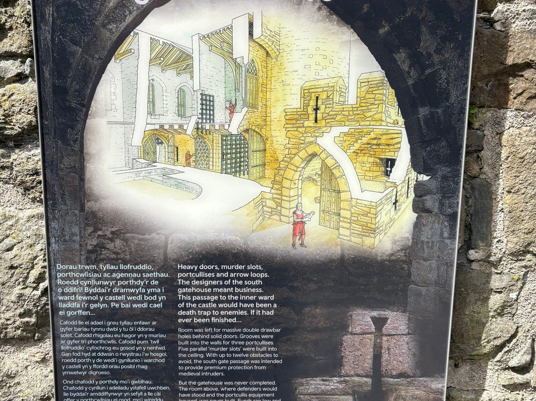 Beaumaris Castle-Beaumaris必去景点