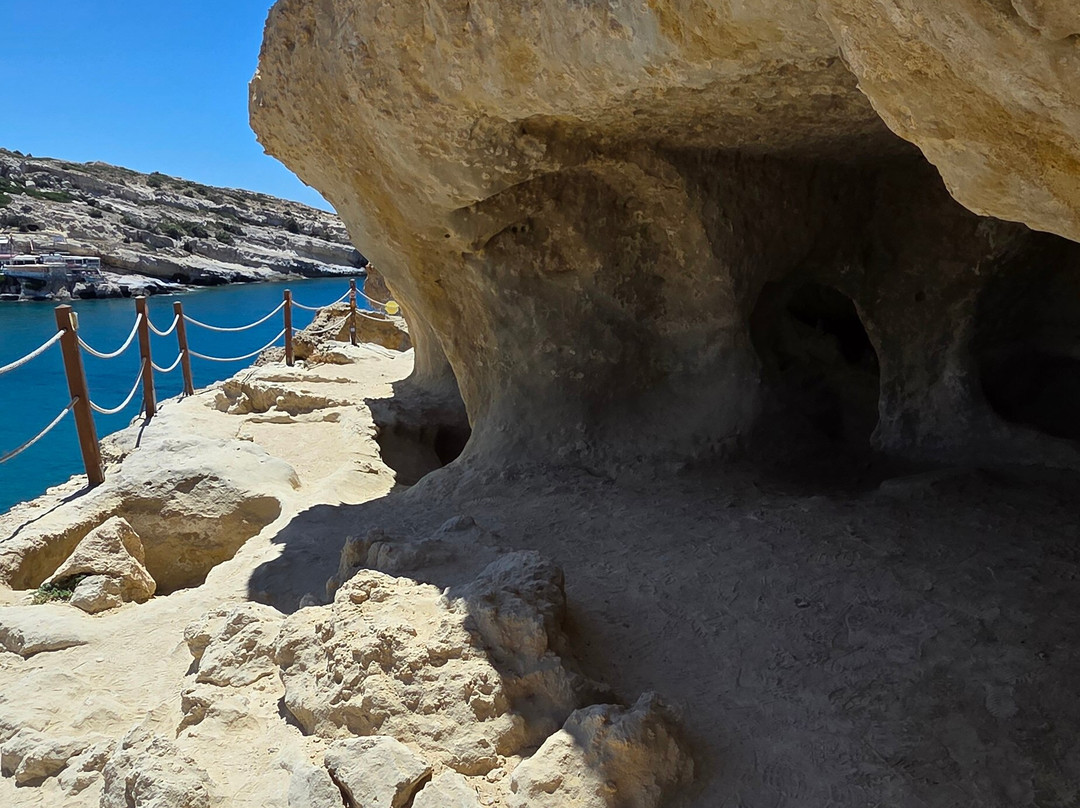 Matala Caves-马塔拉必去景点