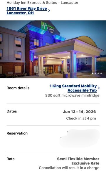 兰开斯特洲际智选假日套房酒店-旅行者