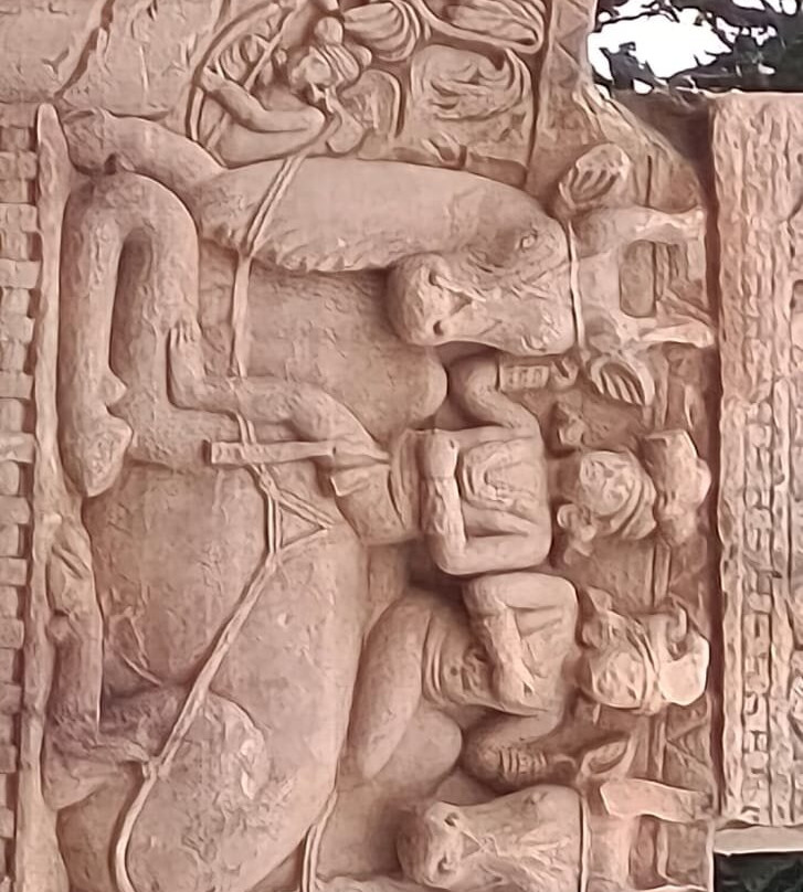 Udaygiri Caves-Sanchi必去景点