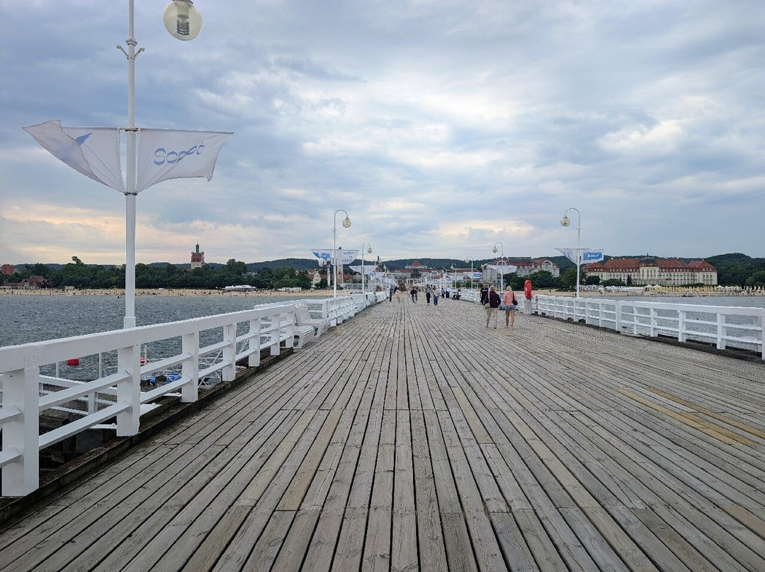 Sopot Pier-索波特必去景点