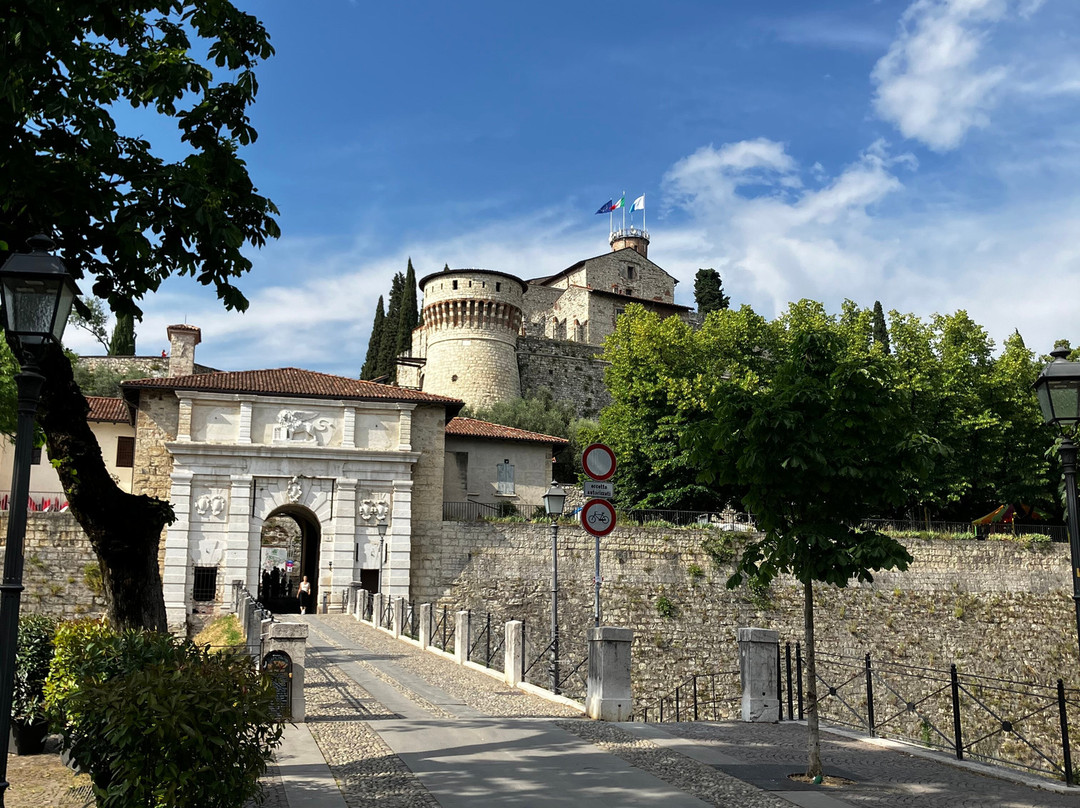 Castello di Brescia-布雷西亚必去景点