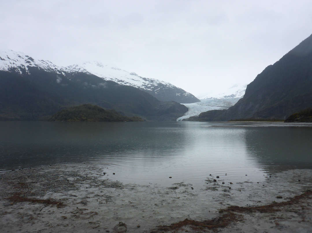 Mendenhall Glacier-朱诺必去景点