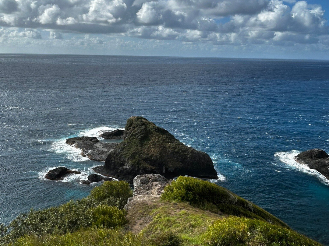 Captain Cook's Monument-诺福克岛必去景点