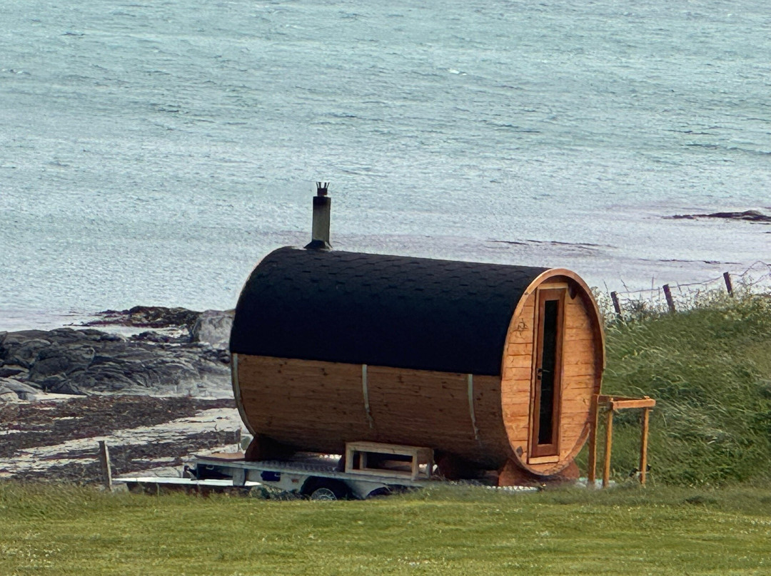 Isle of Barra-The Hebrides必去景点