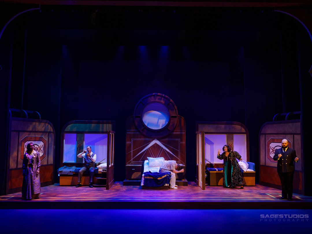 Black Hills Playhouse-卡斯特必去景点