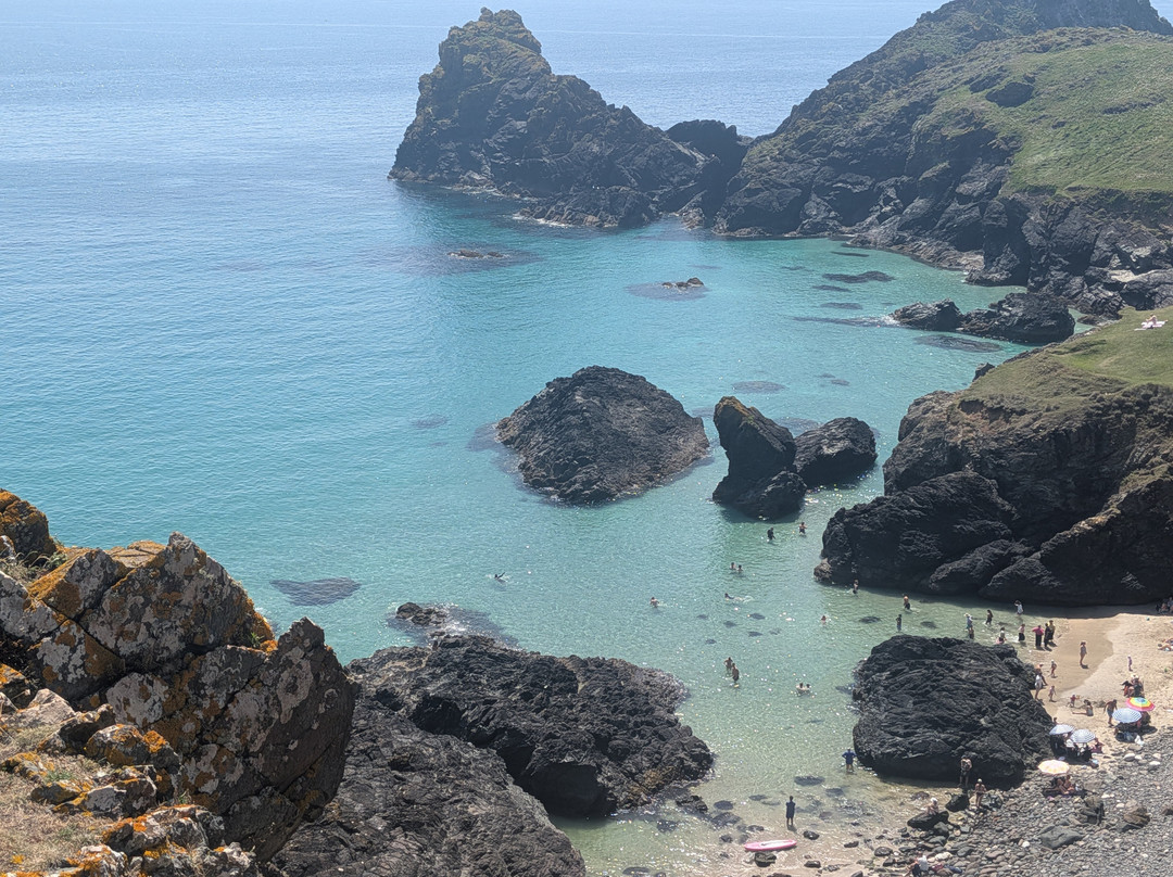 The Lizard and Kynance Cove-Lizard必去景点