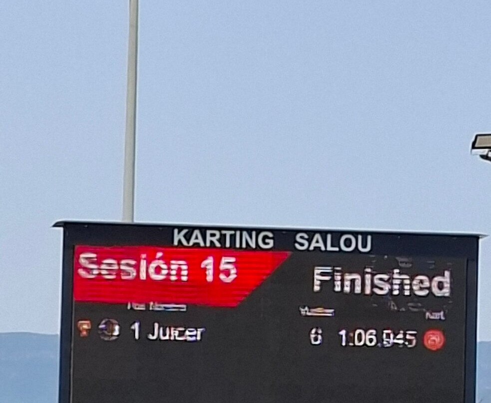 Karting Salou-萨洛必去景点