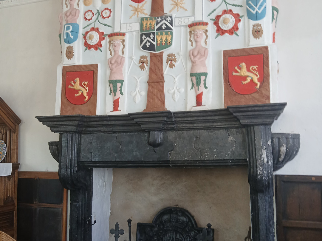 Plas Mawr-Conwy必去景点