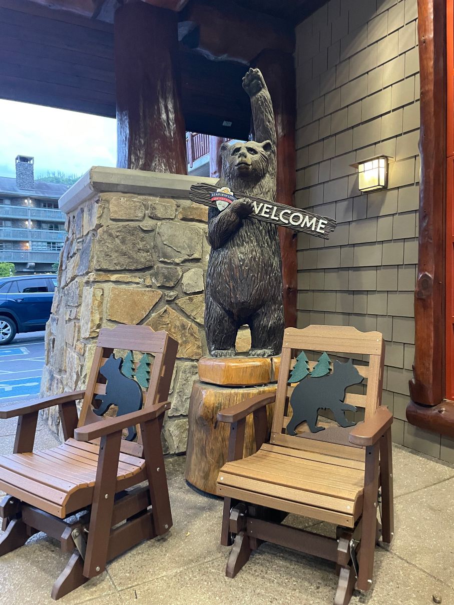河上熊皮屋度假酒店-旅行者