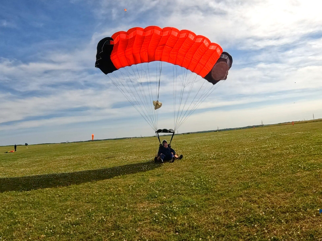 UK Parachuting-彼得伯勒必去景点