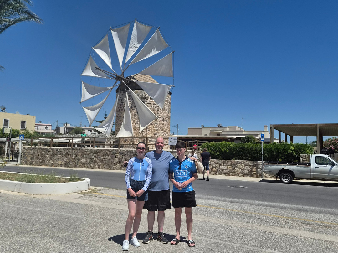 The Antimachia Windmill-Antimachia必去景点