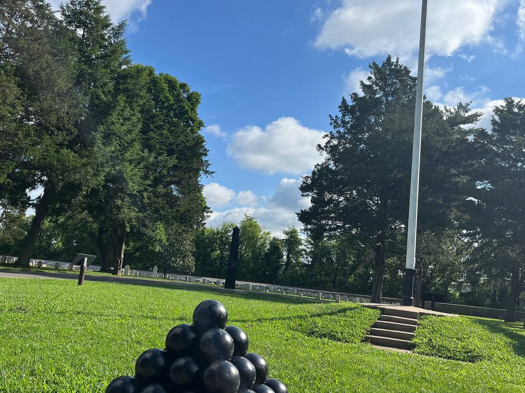 Stones River National Cemetery-默弗里斯伯勒必去景点