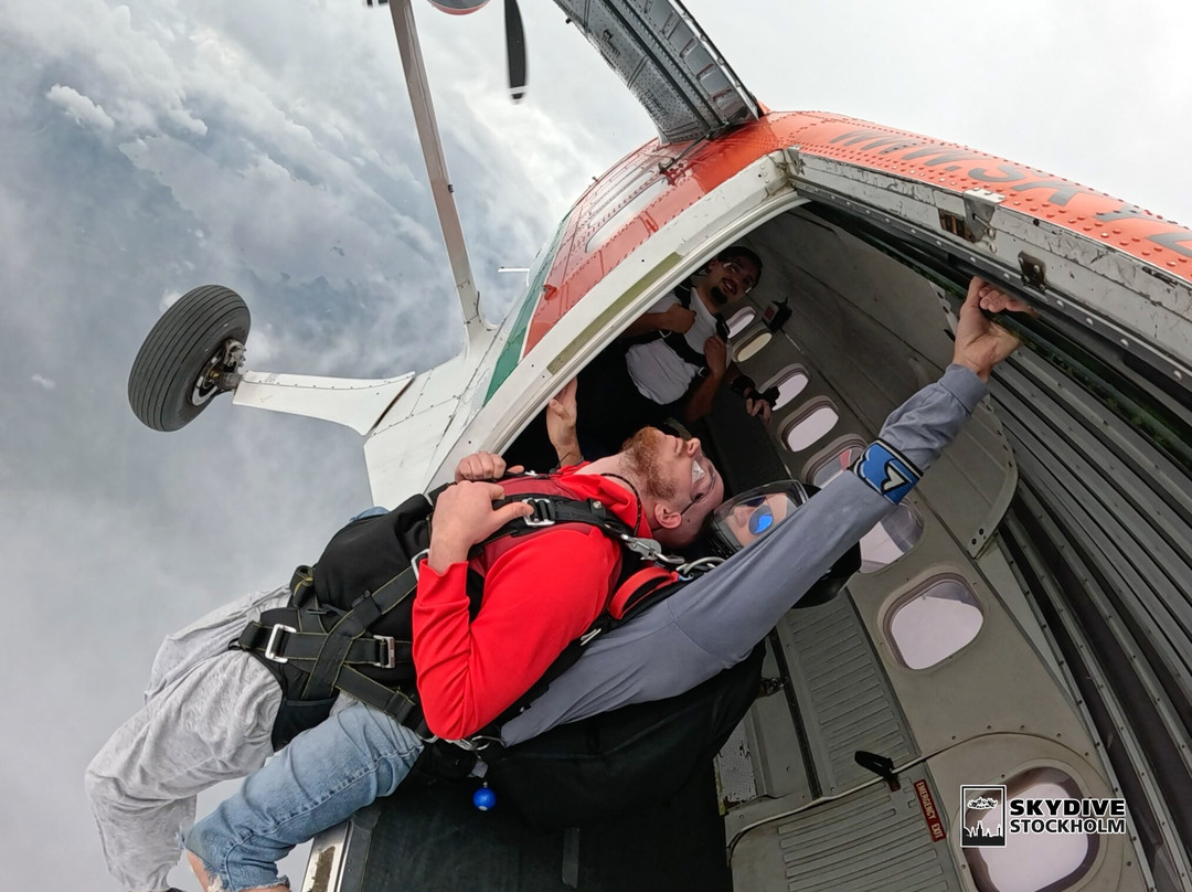 Skydive Stockholm-Tierp必去景点
