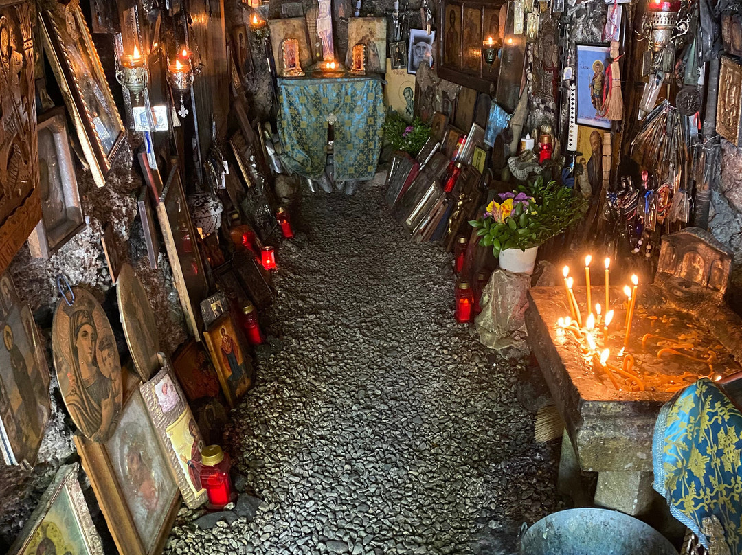 Cave Archangel Michael Panormitis-罗德城必去景点