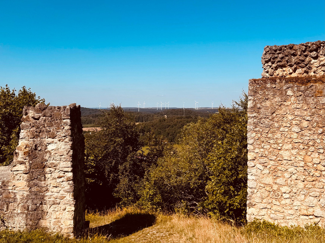 Burgruine Velburg-Velburg必去景点
