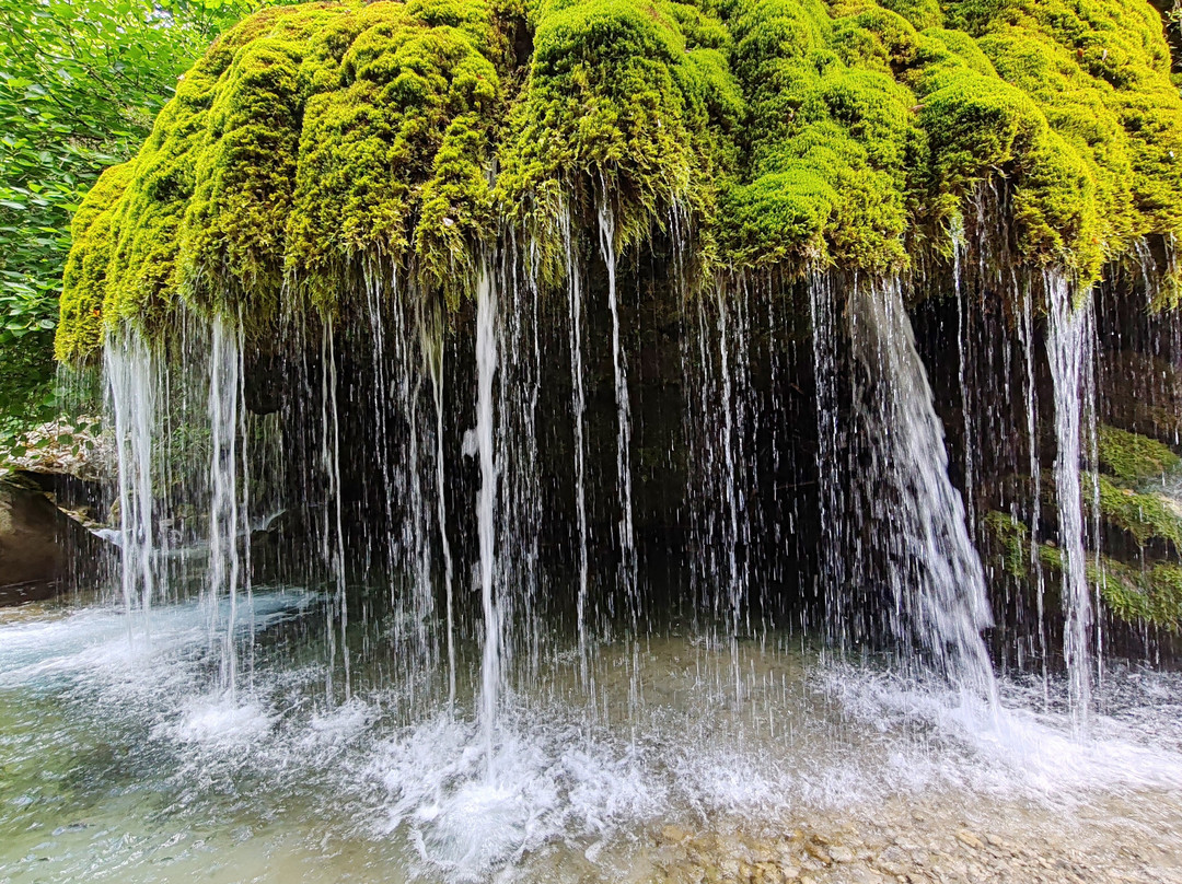 Cascate Capelli di Venere-Casaletto Spartano必去景点