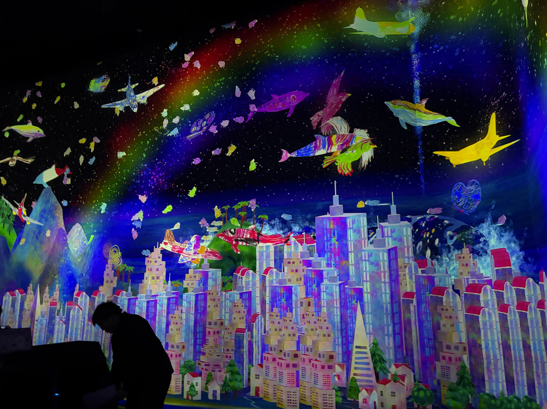 teamLab Planets TOKYO-Toyosu必去景点