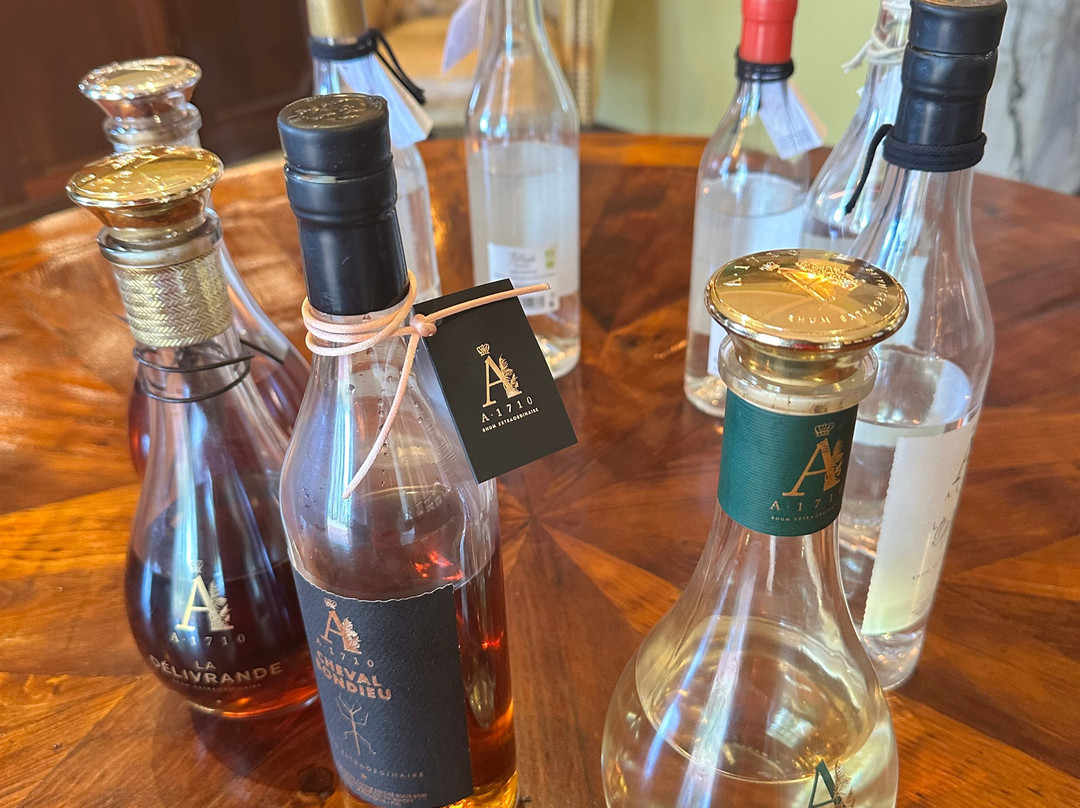 Distillerie Rhum A1710-Le Francois必去景点