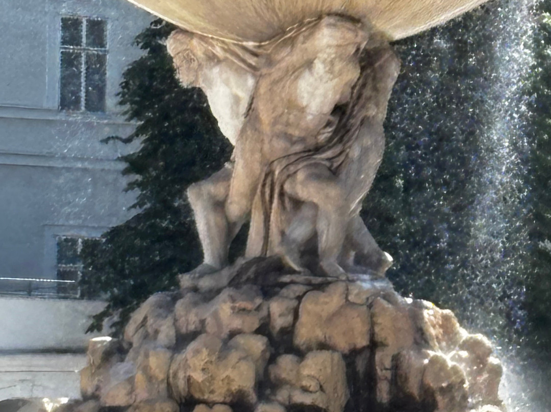 Residenzbrunnen-萨尔茨堡必去景点