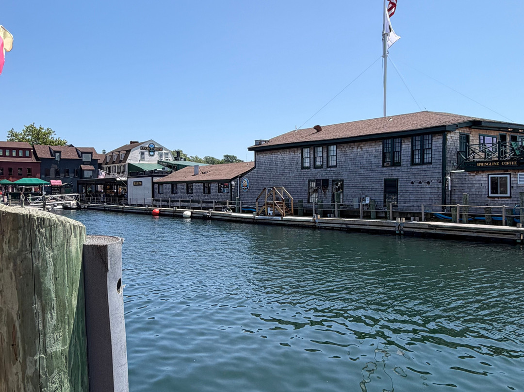 Bannister's Wharf-纽波特必去景点