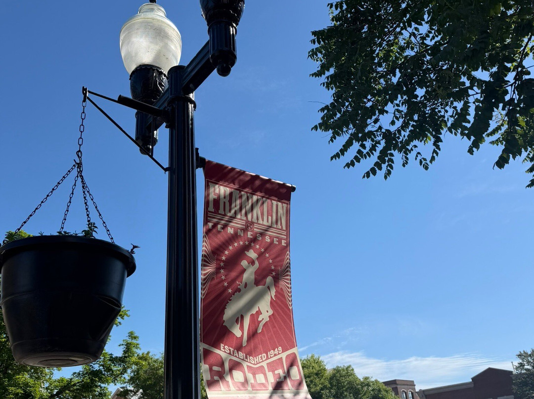 Downtown Franklin-富兰克林必去景点