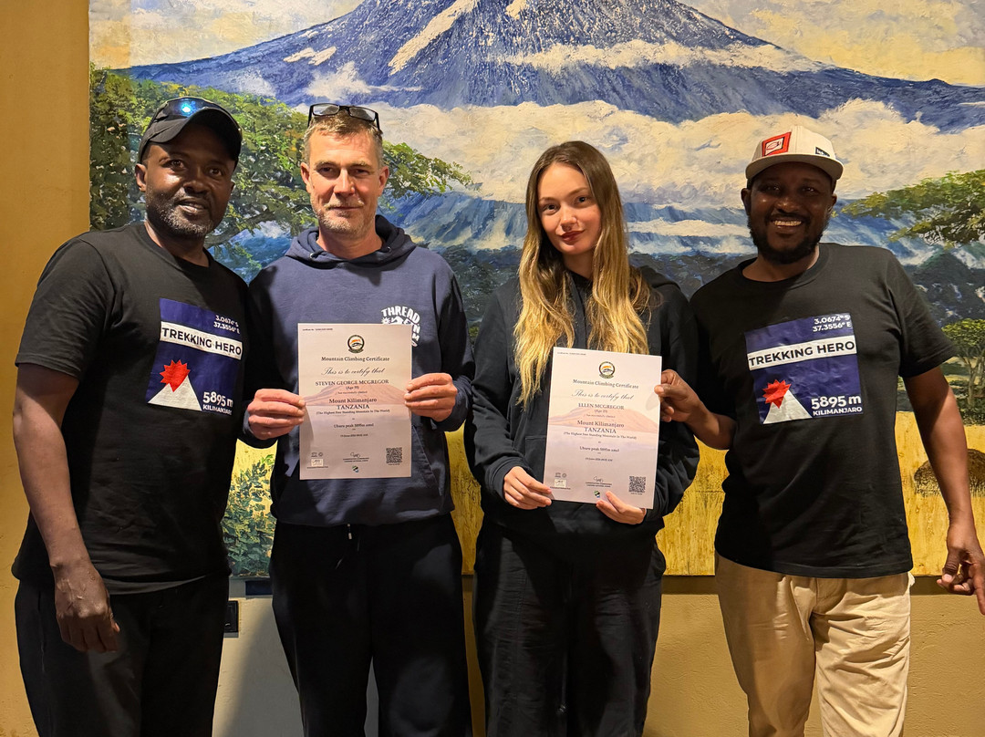 Trekking Hero - Kilimanjaro Day Hike-乞力马扎罗山国家公园必去景点