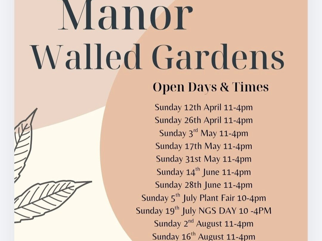 Bardney Manor Walled Gardens-Bardney必去景点