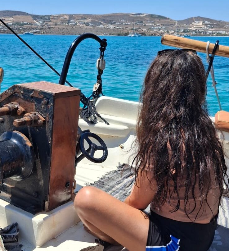 Paros boat trips-Pounta必去景点