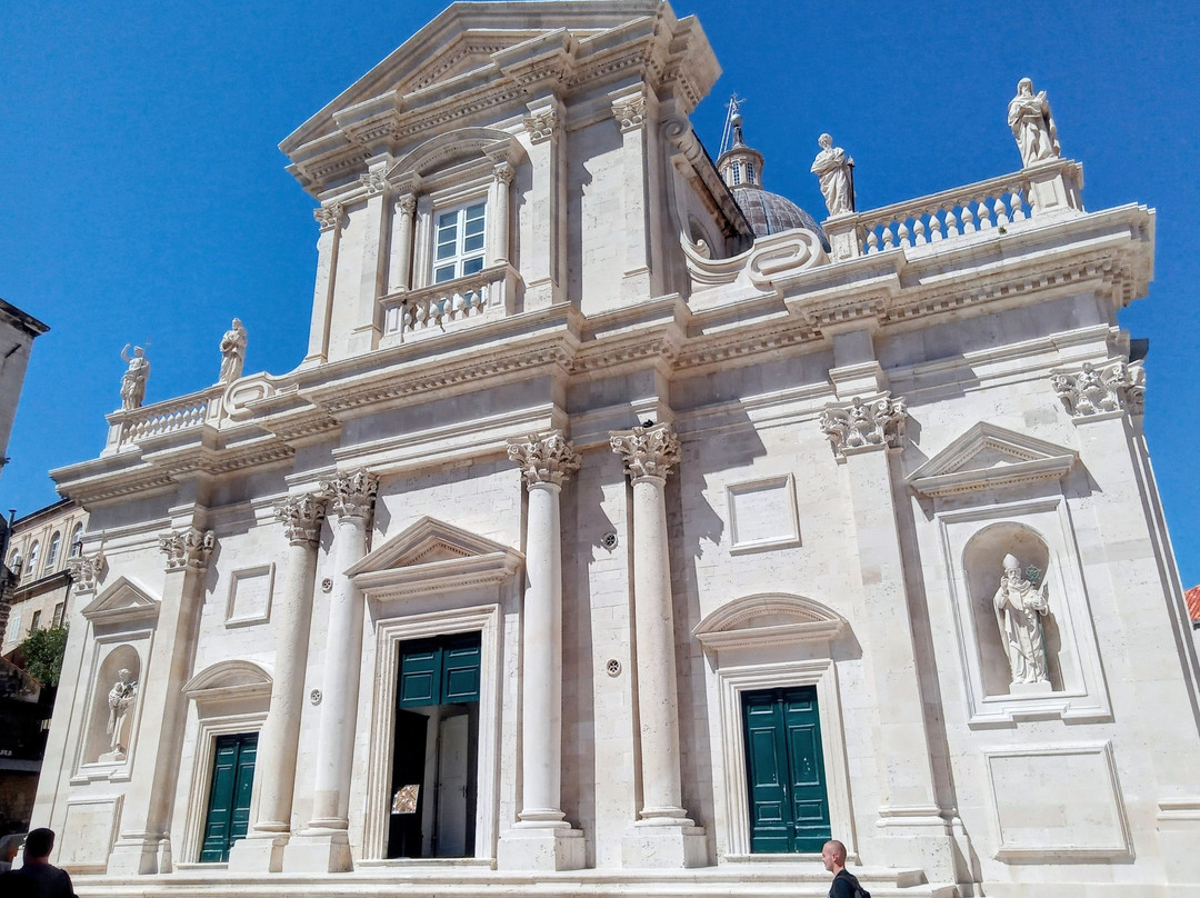 The Cathedral of the Assumption of the Virgin Mary-杜布罗夫尼克必去景点