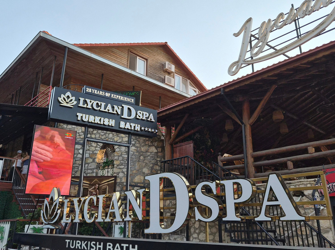Lycian D Spa & Turkish Bath-Hisaronu必去景点