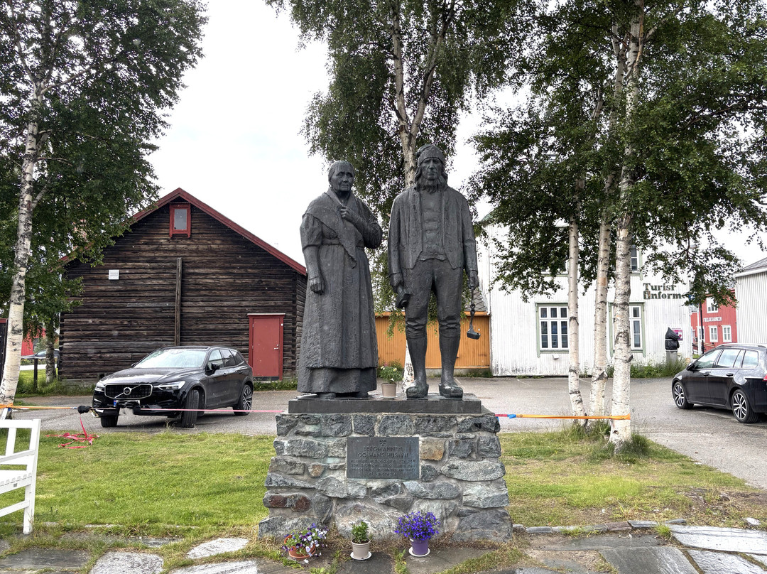 Bergmannen Og Hans Hustru