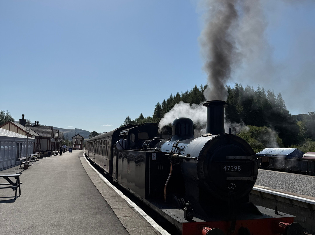 Embsay & Bolton Abbey Steam Railway-Bolton Abbey必去景点