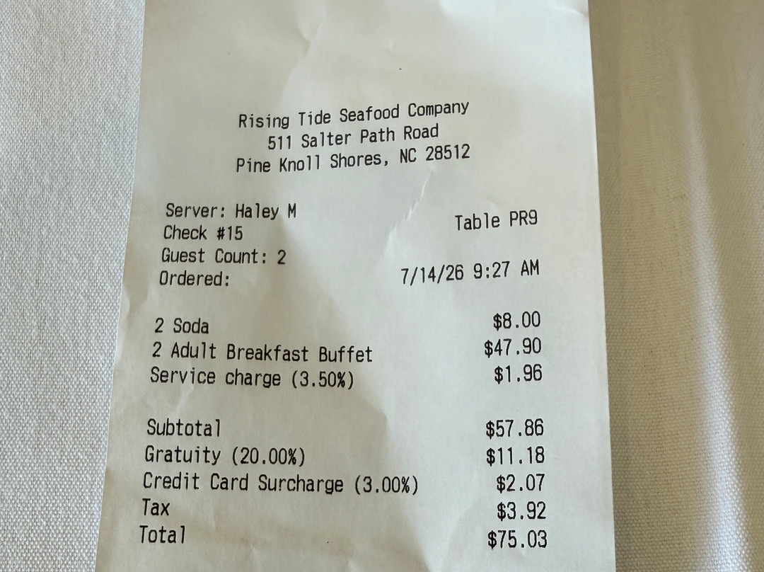 Rising Tide Coastal Fare & Surfside Bar