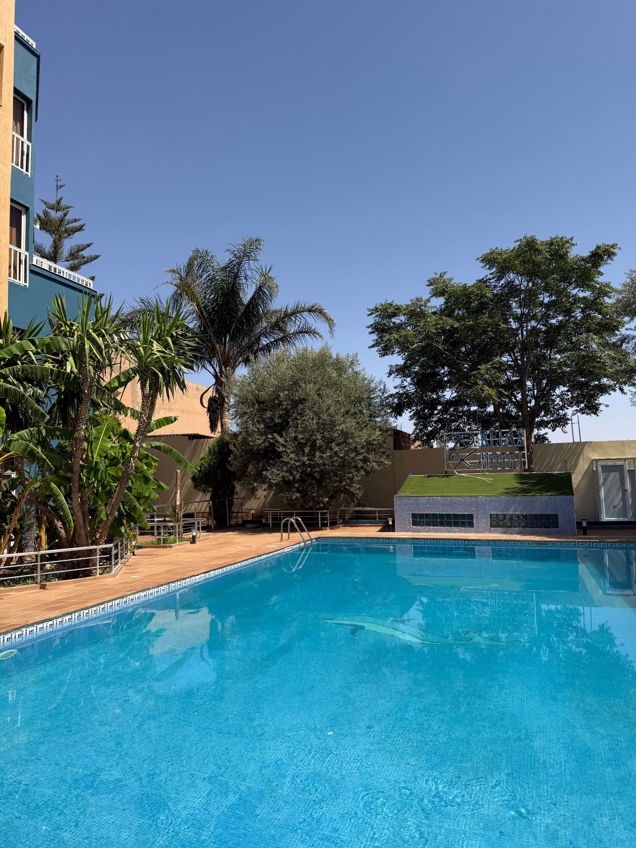 Hôtel Relax Tlemcen-旅行者