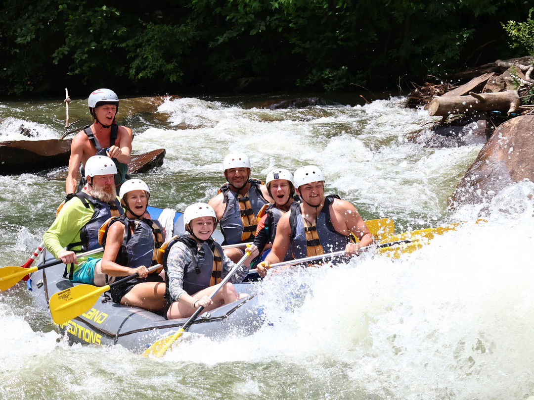Outland Expeditions Ocoee River Rafting-Ocoee必去景点