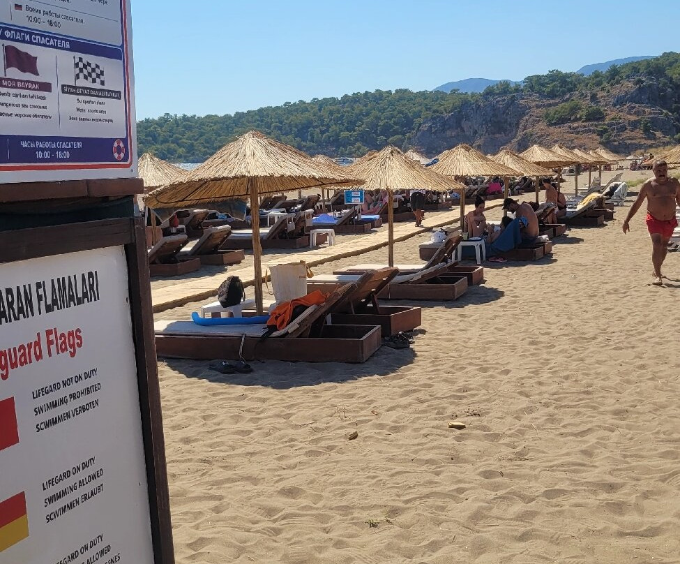 Iztuzu Beach-达利安必去景点