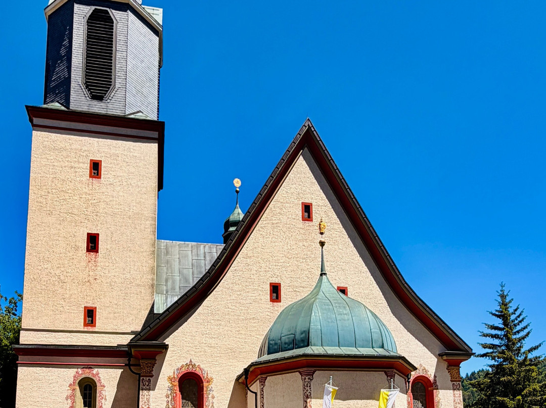 Wallfahrtskirche Todtmoos-Todtmoos必去景点