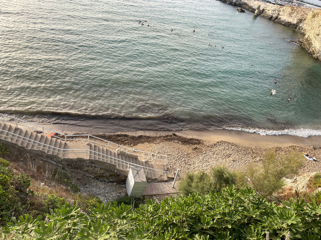 Spiaggia La Praiola