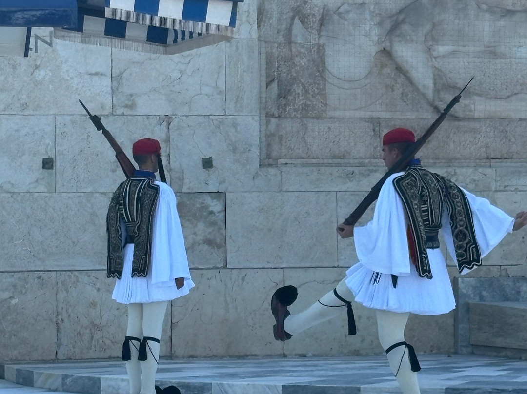 Changing of the Guard Ceremony-雅典必去景点