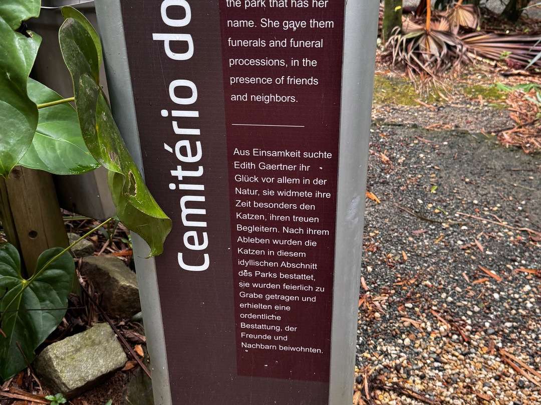 Horto Botanico Edith Gaertner-Blumenau必去景点