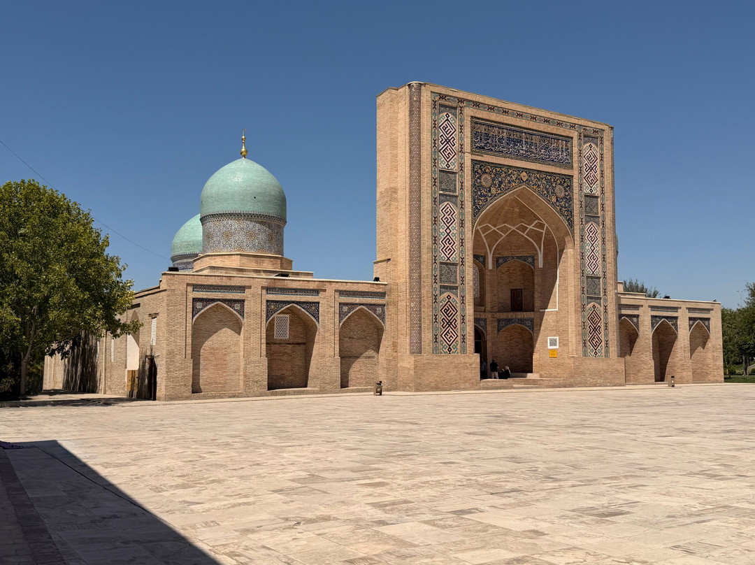 Old Tashkent-塔什干必去景点