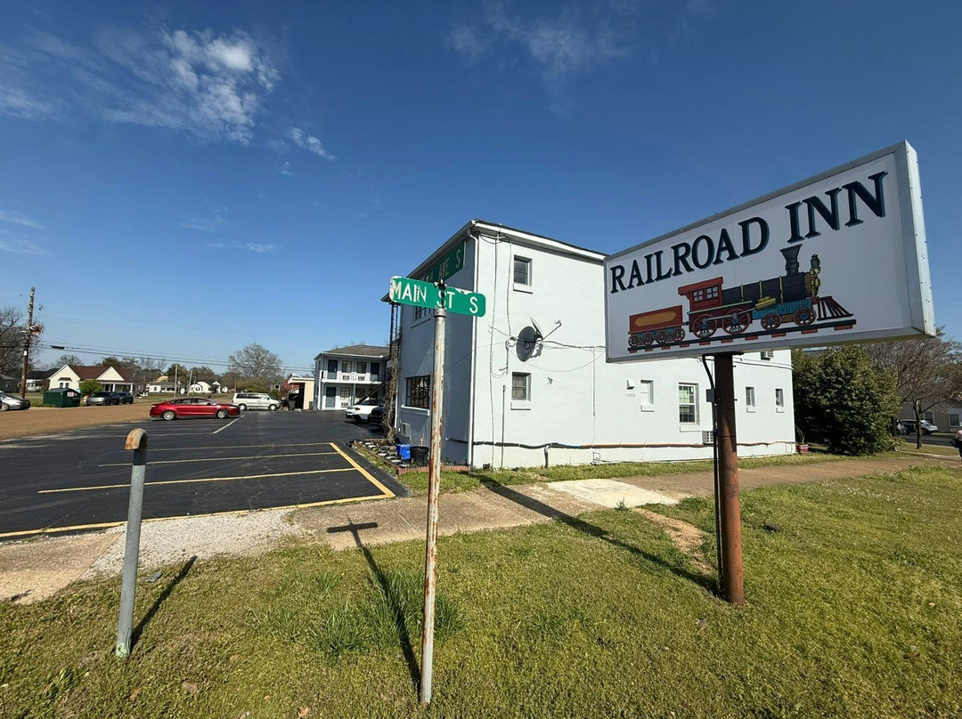 Railroad Inn Amory Near Tupelo MS