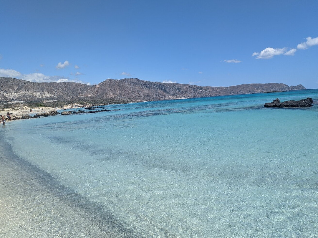 Elafonissi Beach-拉格尼西必去景点