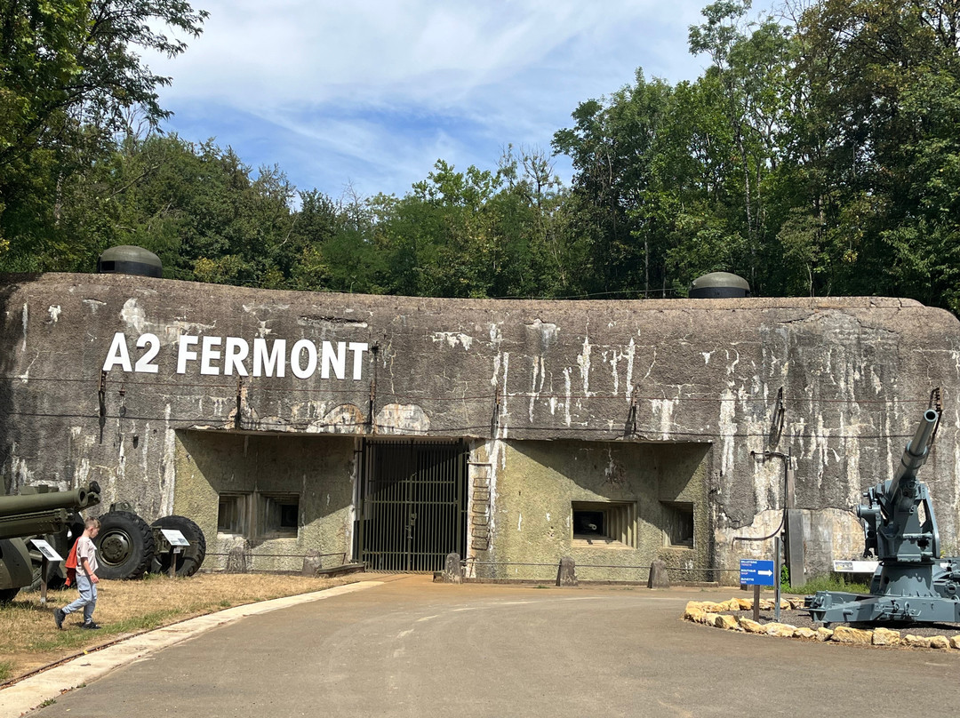 Ouvrage de Fermont  - Ligne Maginot-Longuyon必去景点