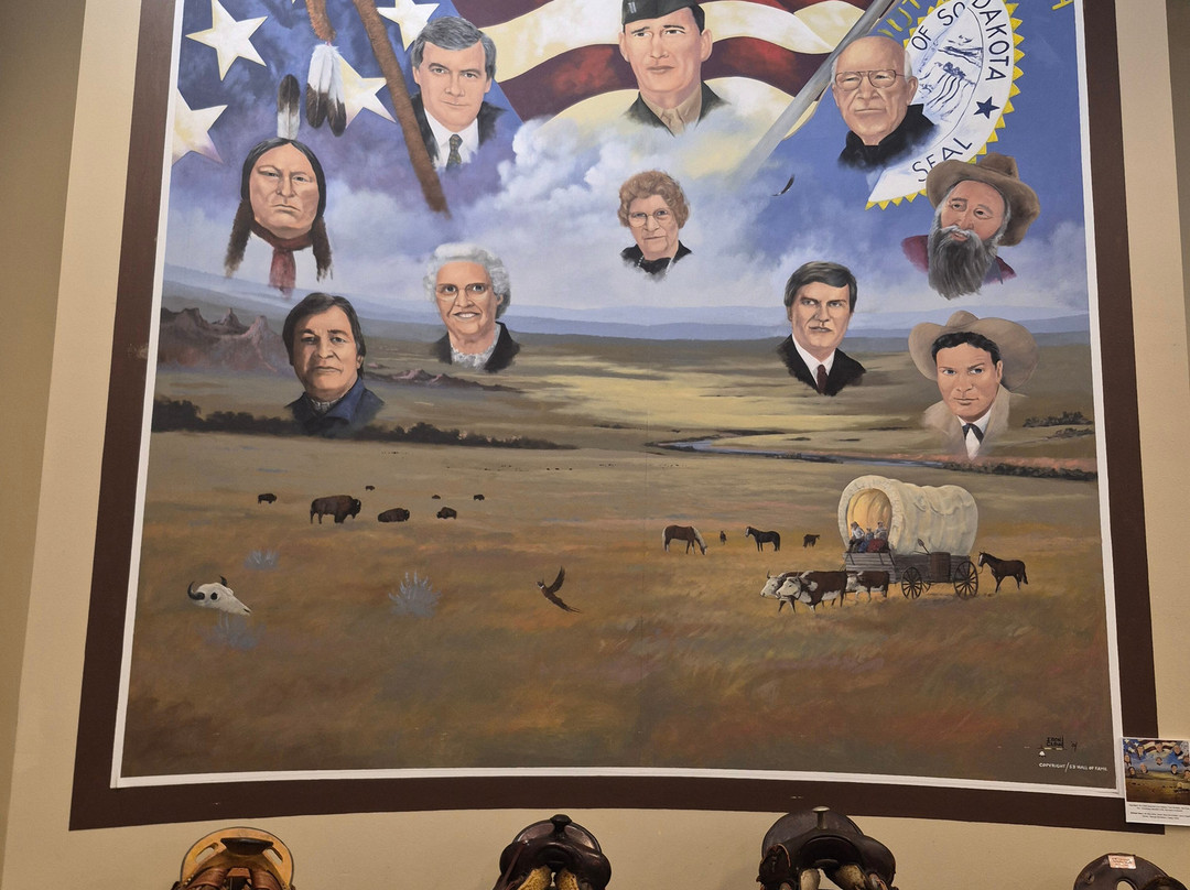 South Dakota Hall of Fame-Chamberlain必去景点