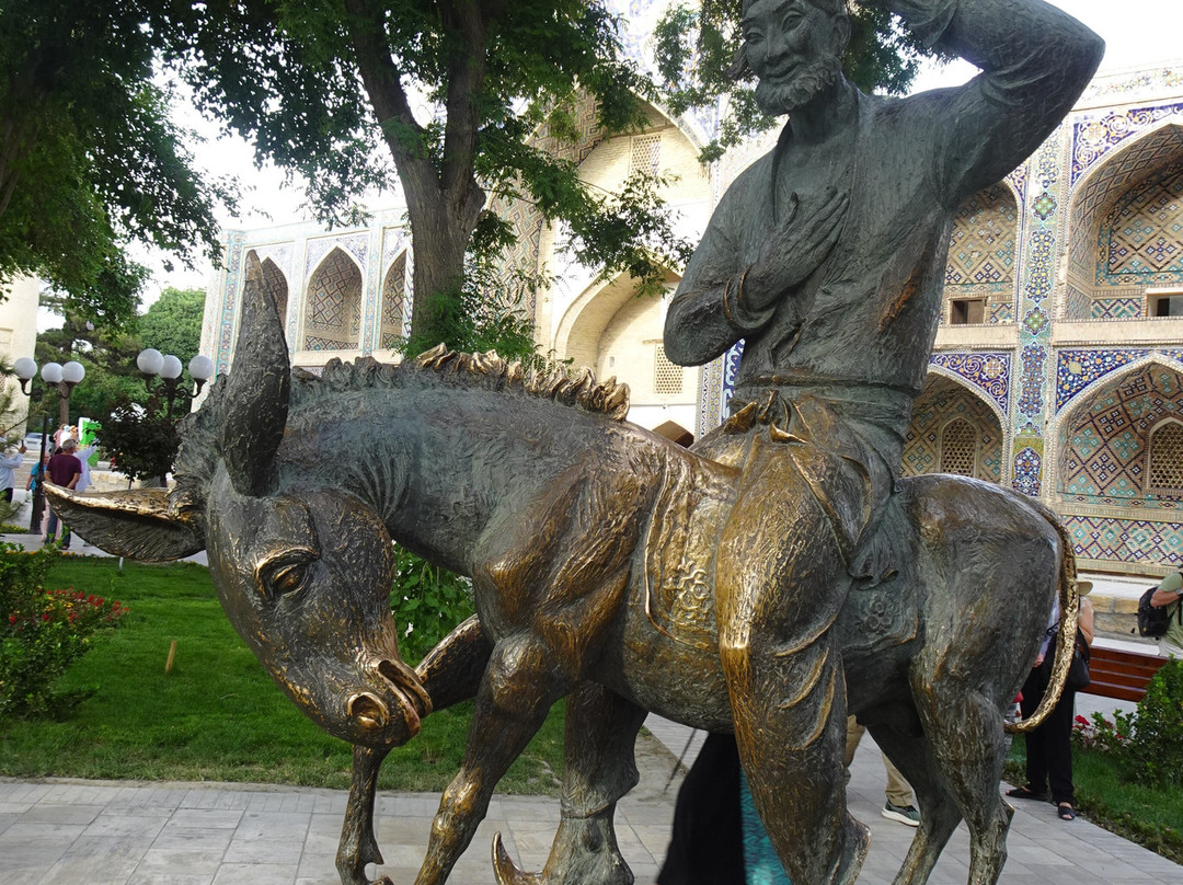 Monument to Hodja Nasreddin-布哈拉必去景点